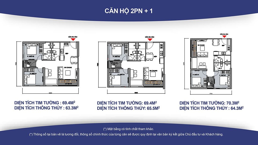 Mặt bằng chi tiết sản phẩm Vinhomes Global Gate 3