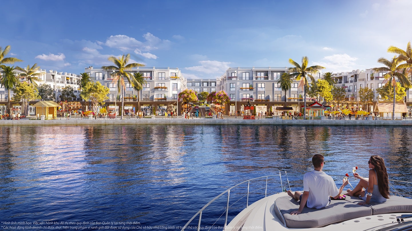 Trung tâm thương mại Vincom Mega Mall sầm uất