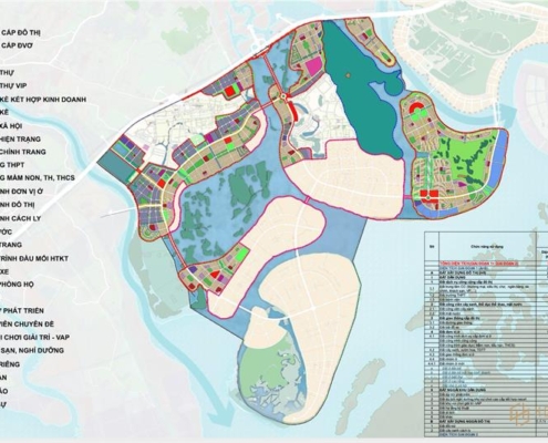 Phân Bổ Sử Dụng Đất Ấn Tượng: Cân Bằng Giữa "Sống - Nghỉ Dưỡng - Bảo Tồn"