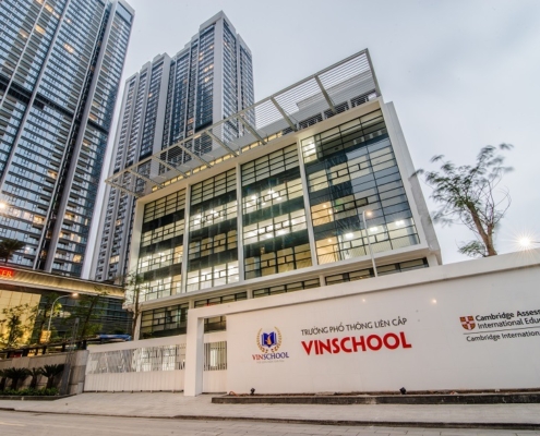 Truong quoc te Vinschool Vinhomes Ba Son