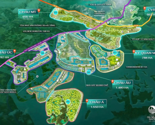 Cac phan khu tai Vinhomes Ha Long Xanh 1 result