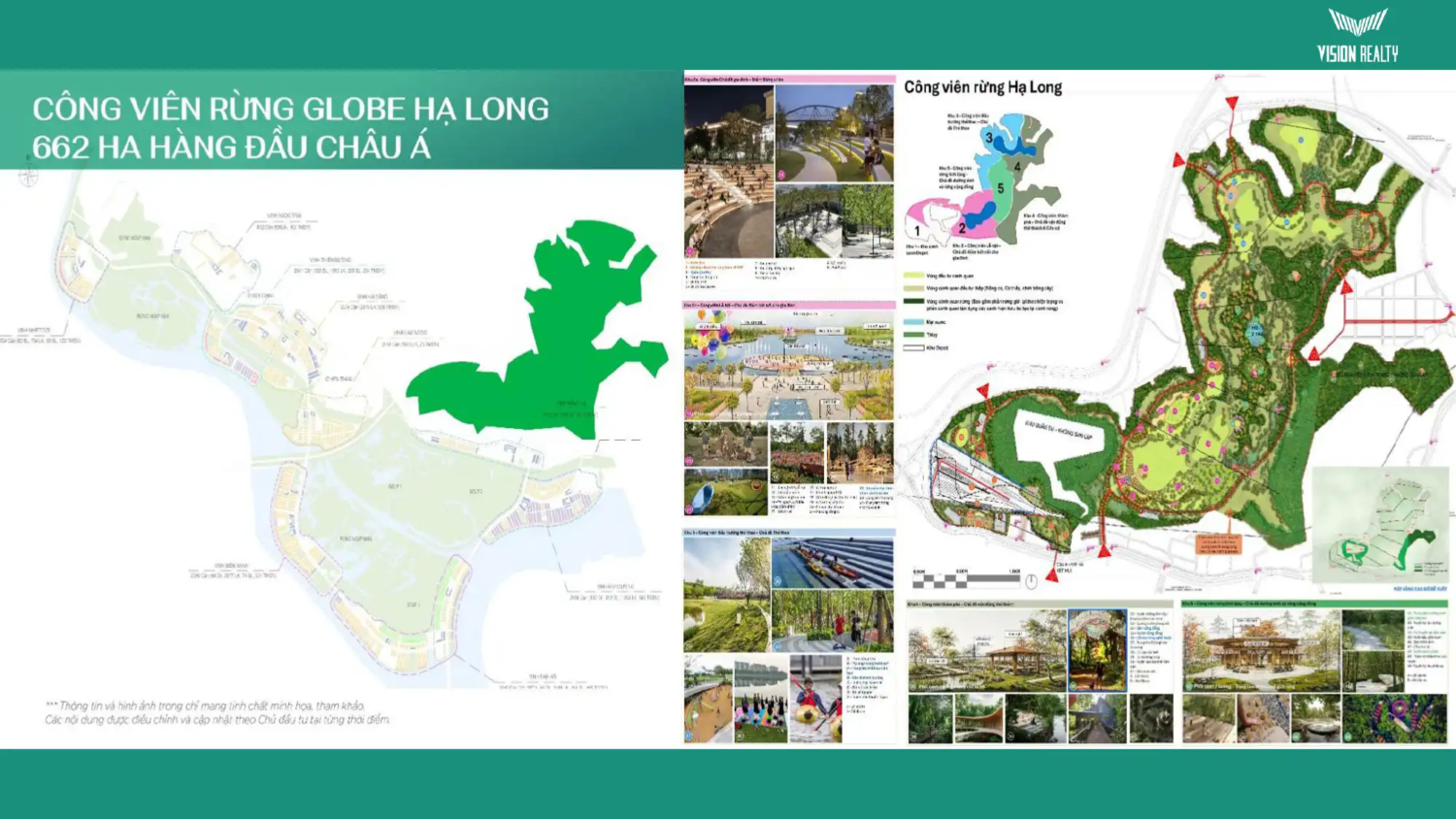 Cong vien rung Globe Ha Long