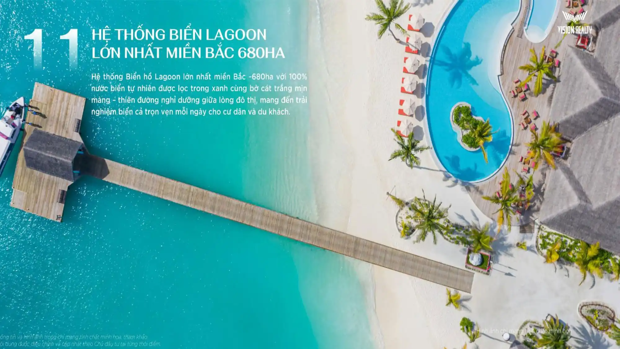 He thong bien Lagoon lon nhat mien Bac 680 ha